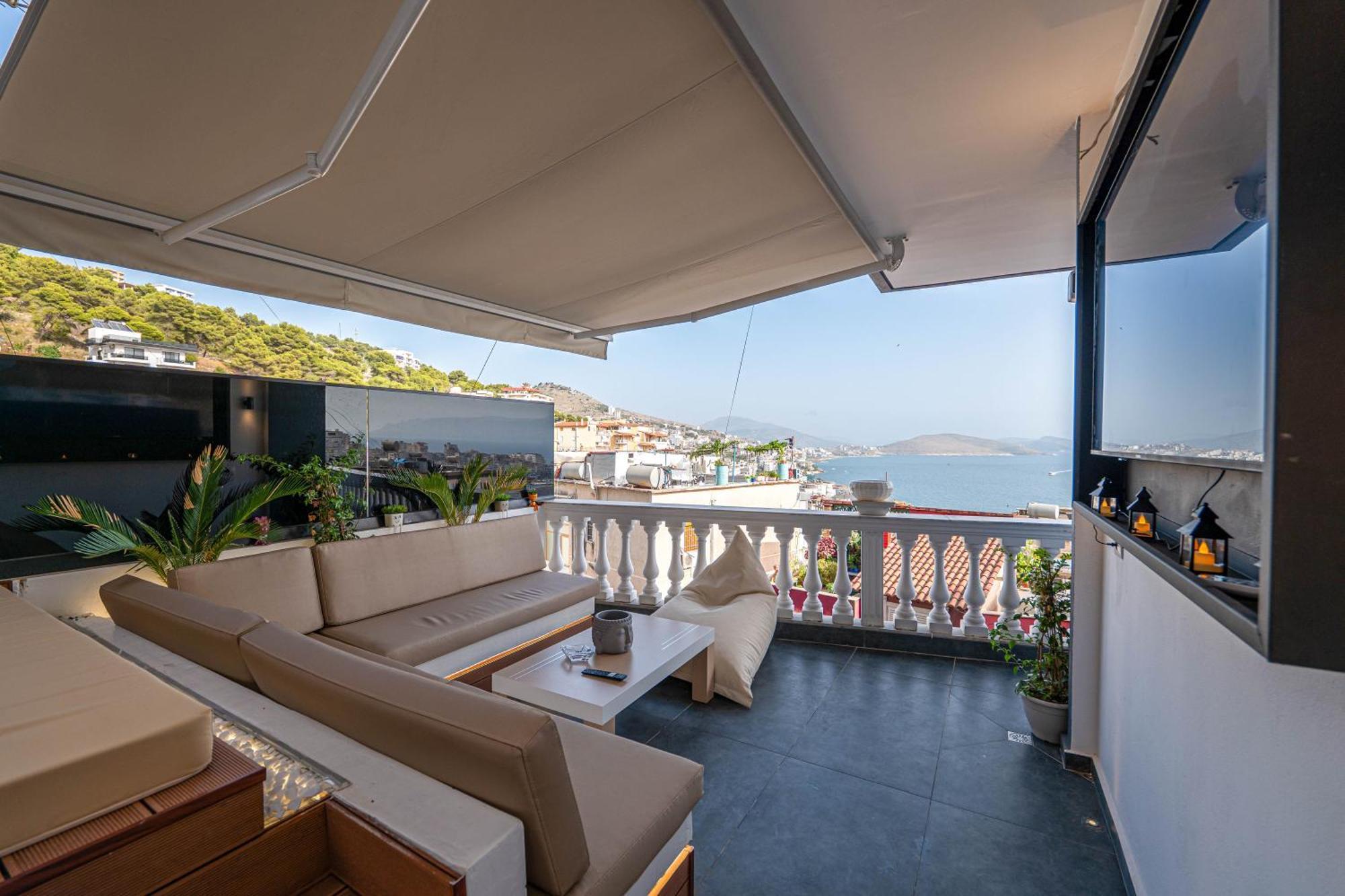 Mato Luxury Apartments Sarande Exterior photo