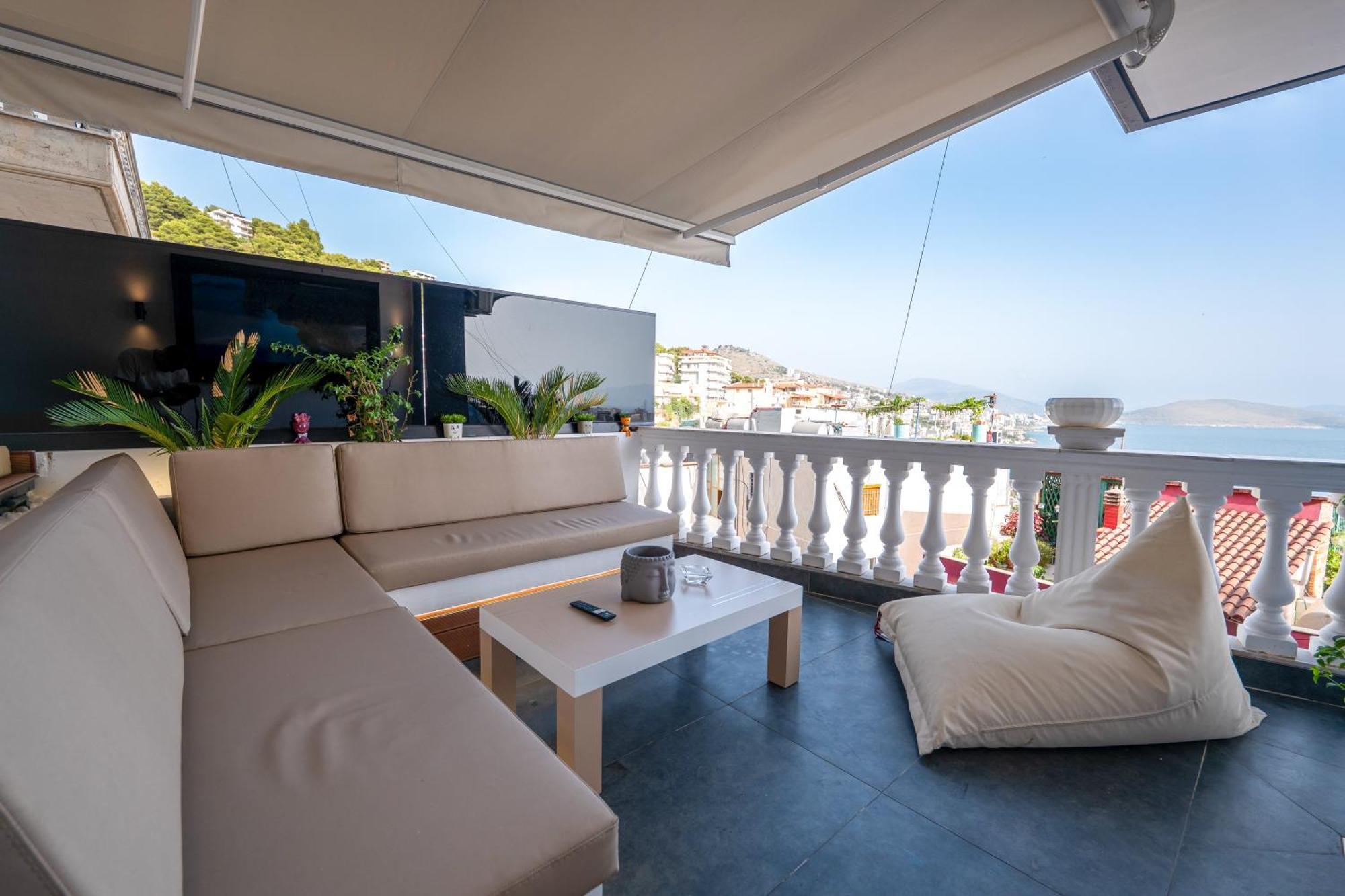 Mato Luxury Apartments Sarande Exterior photo