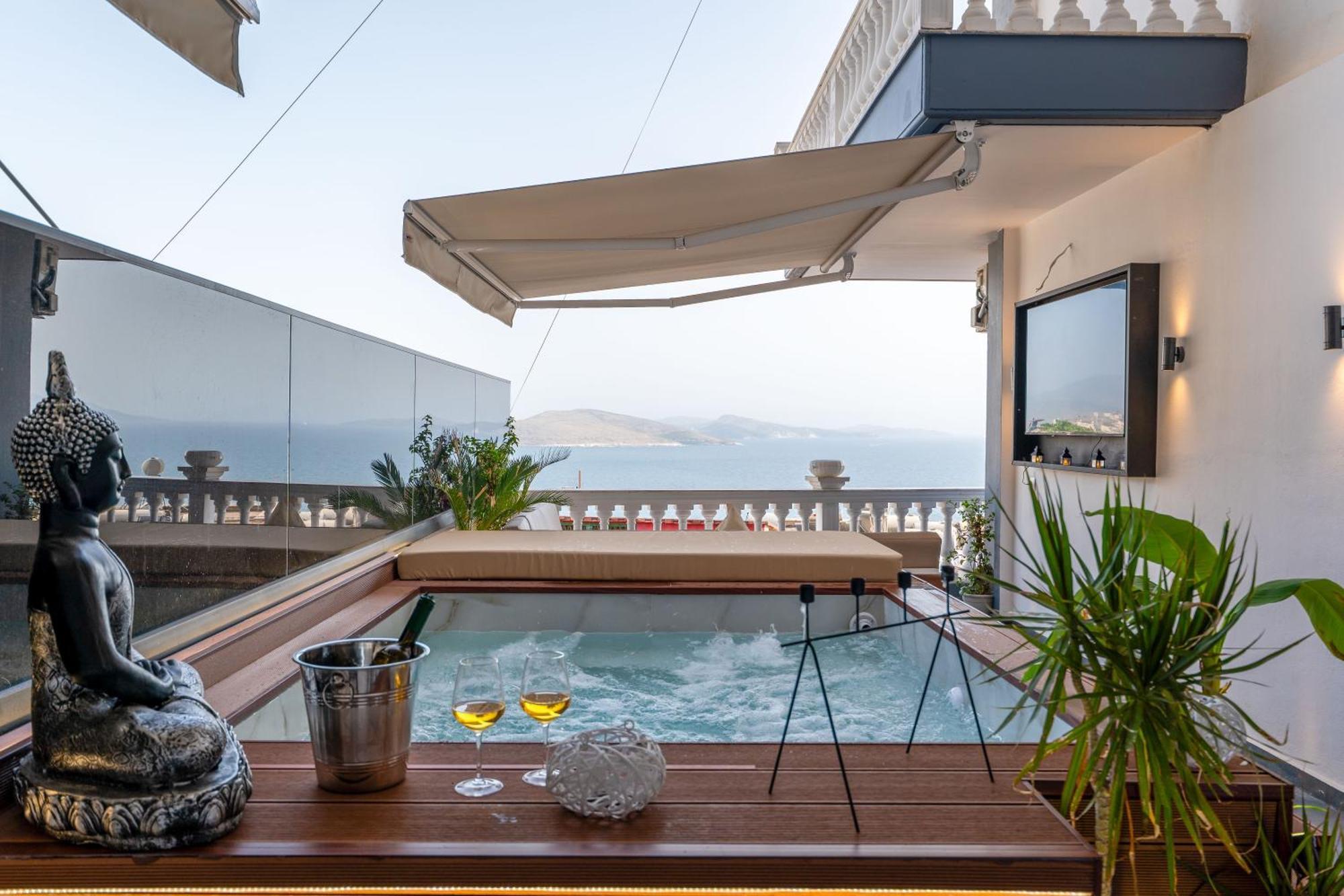 Mato Luxury Apartments Sarande Exterior photo